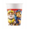 8 Bicchieri Paw Patrol 266 ml