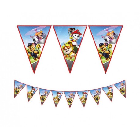 Bandierine Paw Patrol