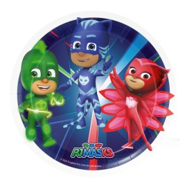 Platos Desechables Pj Masks