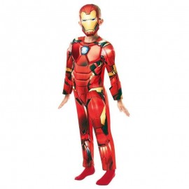 Costume Iron Man Deluxe Bambino