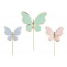 Toppers Mariposas