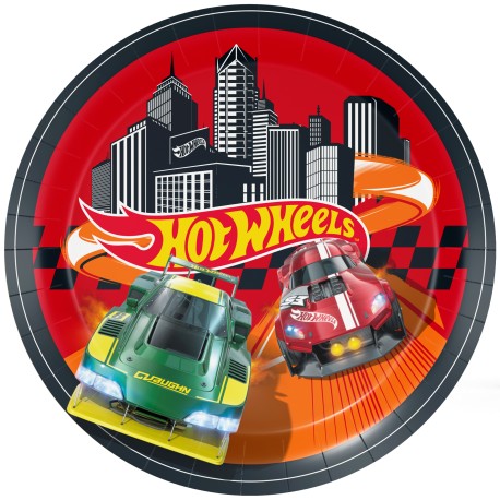 Platos Hot Wheels