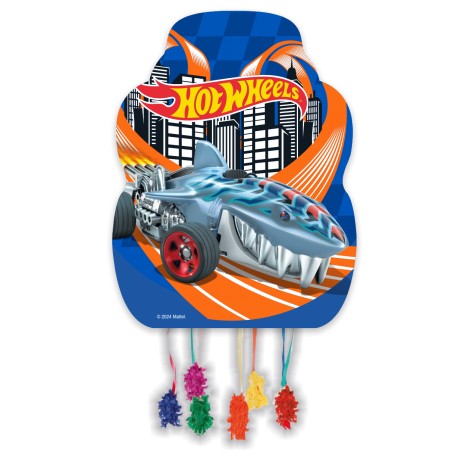 Piñata Mediana Hot Wheels