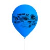 Globos Hot Wheels