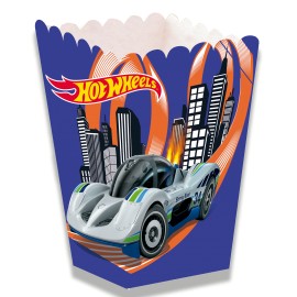 Scatola Hot Wheels per Popcorn