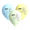 Globos Pitufos