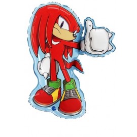 Palloncino a Forma Knuckles Sonic