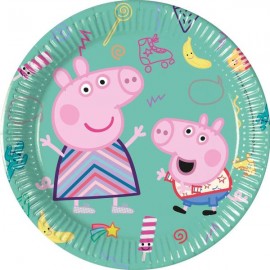 Piatti Peppa Pig di Carta