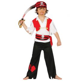 Costume Pirata dei Caraibi bambina