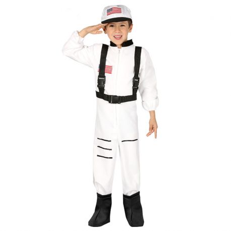 Costume da Astronauta Bambino dello Spazio