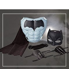 Costume Batman Bambino, Travestimento Cavaliere Oscuro – The Toys Store