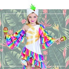 Costumi Tropicali Bambini