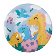 21pcs palloncini compleanno dinosauro Set 1 2 3 4 5 6 anni numero