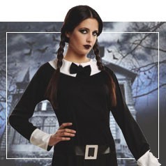 Costumi Famiglia Addams - Invio 24 h - Compra Online - FesteMix