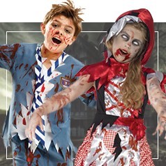 Costume Zombie - Compra Online - Invio 24 Ore - FesteMix