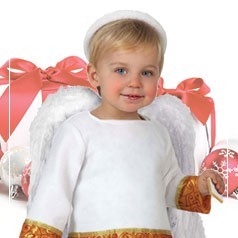 Costume da angelo per bambini. I più divertenti