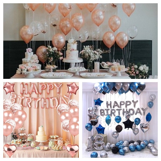 Una festa speciale: decorazioni per il compleanno