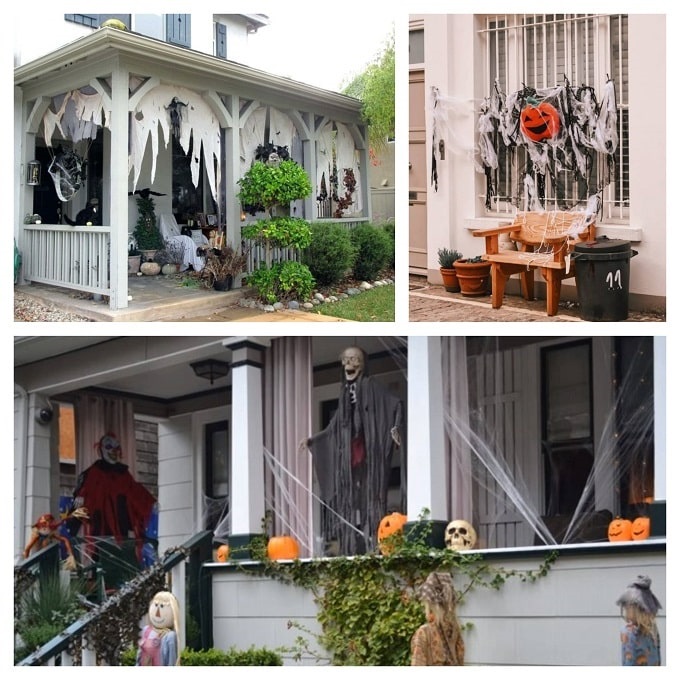 Idee Decorazioni Facciata di Halloween - Blog Feste Mix