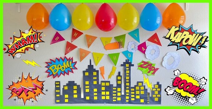 Feste di compleanno, 11 idee originali per organizzare un party da super  eroi 
