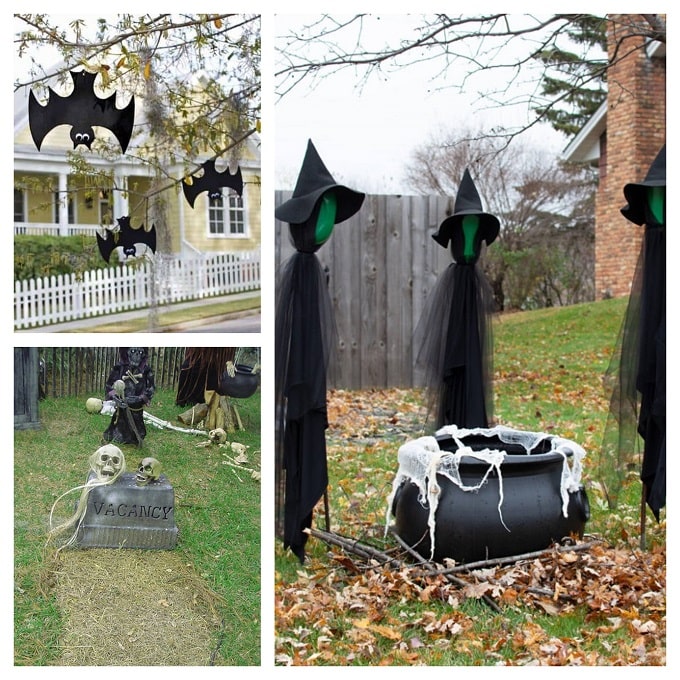 Halloween in giardino: trova l'ispirazione per decorazioni da esterno  creative e divertenti 