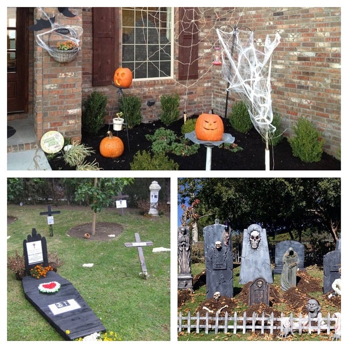 Idee Decorazioni Halloween Fai da Te per Esterno - IDee Come Fare Decorazioni Halloween GiarDino Fai Da Te