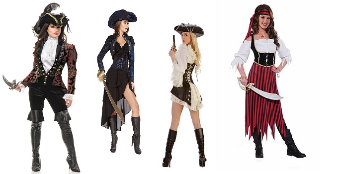 Costume da Pirata Benda per bambini