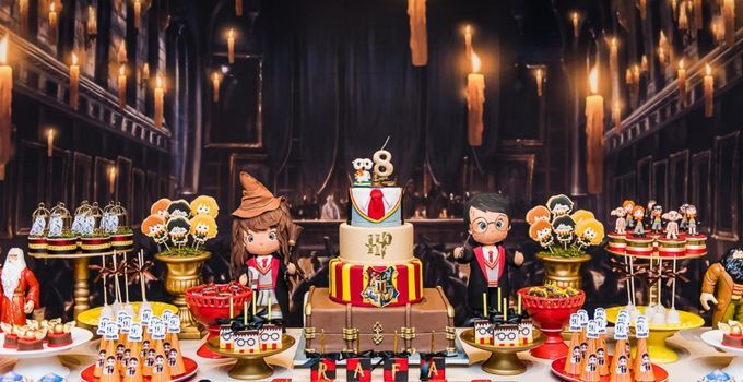 Confezione di decorazioni per la festa di Harry Potter - 22 pezzi