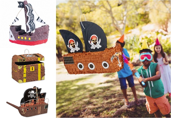 Accessori per pignatte pirati per il compleanno del tuo bambino - Il  pinatas - Annikids