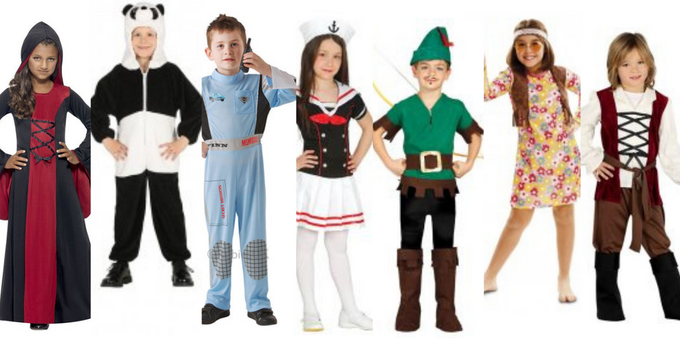 Costumi di Halloween fai da te per bambini: idee originali e