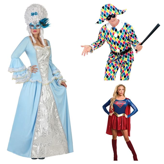 Costumi di store carnevale bellissimi