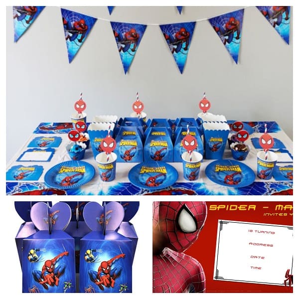 Palloncini Spider-Man per feste e party