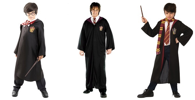 Vestito di Halloween o Carnevale bambino Serpeverde di Harry Potter
