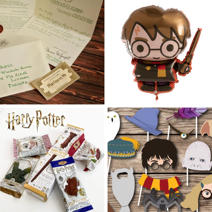 Idee Compleanno a Tema Harry Potter - Come Allestire Festa Fai da Te