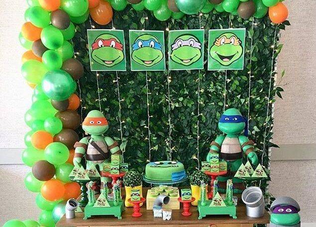 BESTZY Decorazione per Feste di Tartarughe Ninja, Palloncini Party Teenage  Mutant Ninja Turtles, 26 Pezzi Decorazioni per Feste, Palloncini per  Decorazioni per Feste di Compleanno : : Casa e cucina