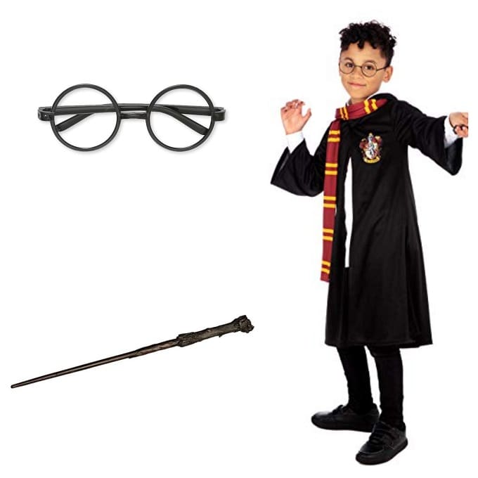 Idee di carnevale: il costume da Harry Potter - Pane, Amore e Creatività