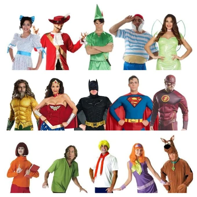 Vestiti di Carnevale pi Belli Idee Costumi pi Indossati da